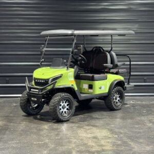 2025 Kandi America 4 PRO LITHIUM LIFTED GOLF CART
